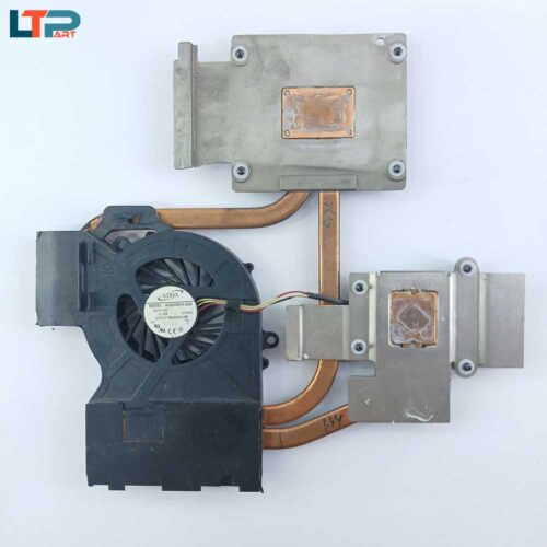هیت سینک همراه فن CPU - لپ تاپ اچ پی DV7-6000 - Image 2