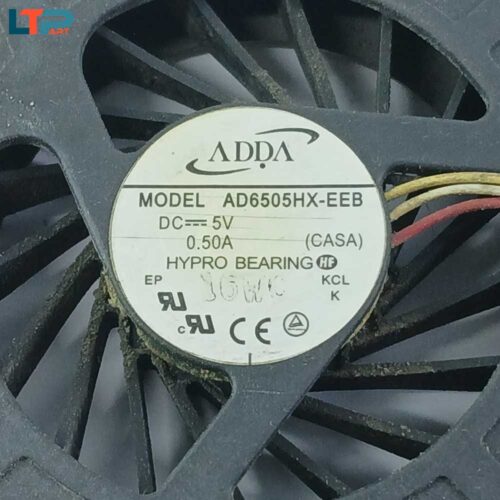 هیت سینک همراه فن CPU - لپ تاپ اچ پی DV7-6000 - Image 3