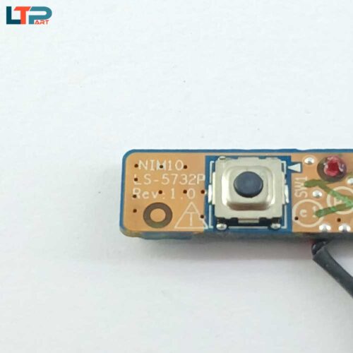 برد سوییچ پاور - لپ تاپ دل INSPIRON MINI 1018 - Image 3