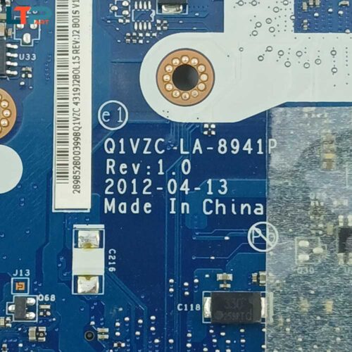 مادربرد - لپ تاپ ایسر ASPIRE ONE 756/V5-131/V5-171 - Image 3