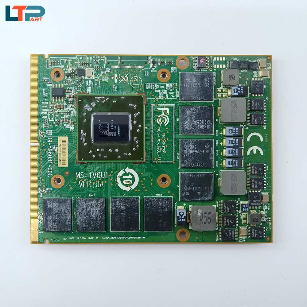154-4.jpg کارت GPU ATI RADEON HD 5850M 1G - لپ تاپ ام اس آی GX640 - Image 1