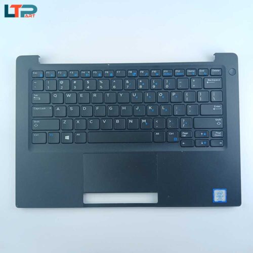 قاب C همراه کیبرد - لپ تاپ دل LATITUDE 7390 - Image 1
