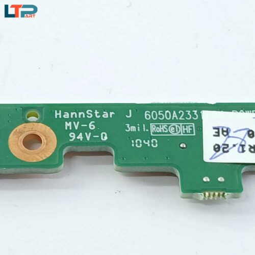 برد سوییچ پاور - لپ تاپ اچ پی HP 6455B - Image 3