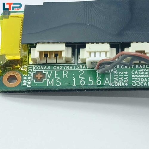 برد USB/SOUND همراه فلت - لپ تاپ ام اس آی GX640 - Image 3