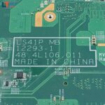 مادربرد CPU CORE I7 4500U - لپ تاپ لنوو IP S510P - Image 3