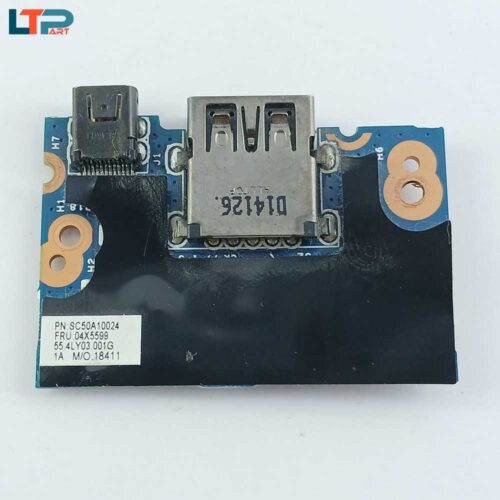 تیکه برد USB - لپ تاپ لنوو X1 CARBON GEN 4 - Image 2