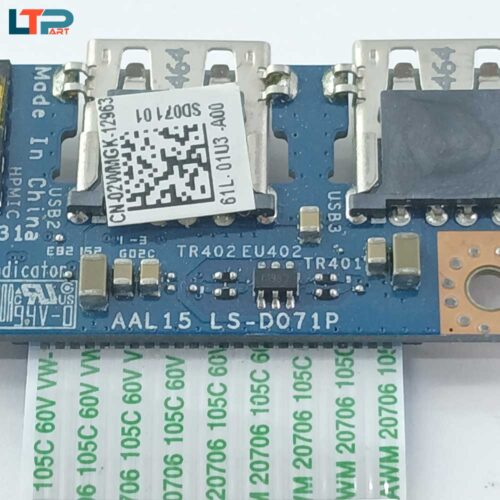 تیکه برد USB/SOUND همراه فلت - لپ تاپ دل INSPIRON 5559 - Image 3
