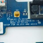 تیکه برد USB/SOUND/LAN - لپ تاپ دل M4500 - Image 3