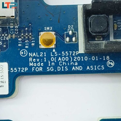 تیکه برد USB/SOUND/LAN - لپ تاپ دل M4500 - Image 3