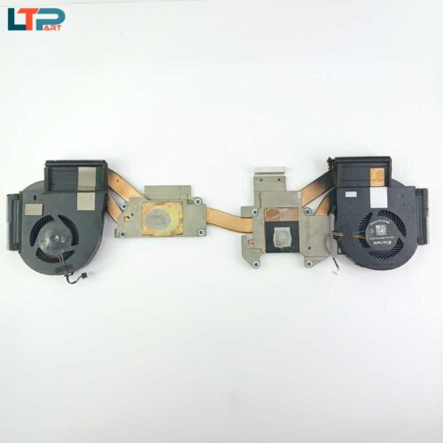 هیت سینک همراه فن CPU/GPU - لپ تاپ دل PRECISION 7530 - Image 2
