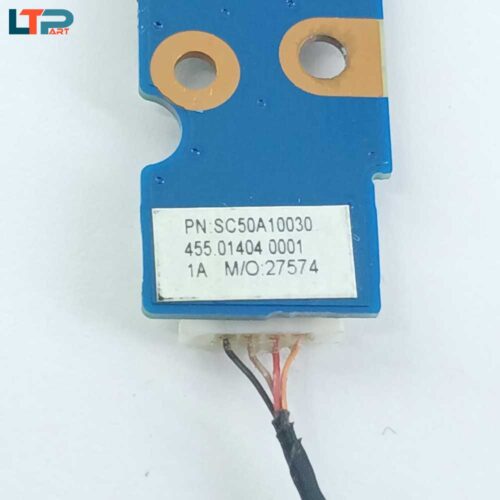 برد سوییچ پاور - لپ تاپ لنوو X1 CARBON GEN 5 - Image 3