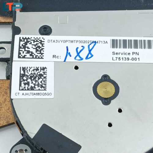 هیت سینک همراه فن CPU - لپ تاپ اچ پی ELITEBOOK 1030 G4 - Image 3