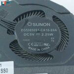 هیت سینک همراه فن CPU - لپ تاپ لنوو YOGA X380 - Image 3