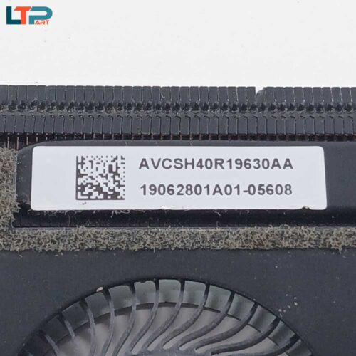 هیت سینک همراه فن CPU - لپ تاپ لنوو L390 - Image 3