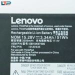 باتری FRU 01AV433 - لپ تاپ لنوو YOGA X380 - Image 3