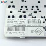 کیبرد سه دکمه ندارد - لپ تاپ اچ پی HP 620 - Image 3
