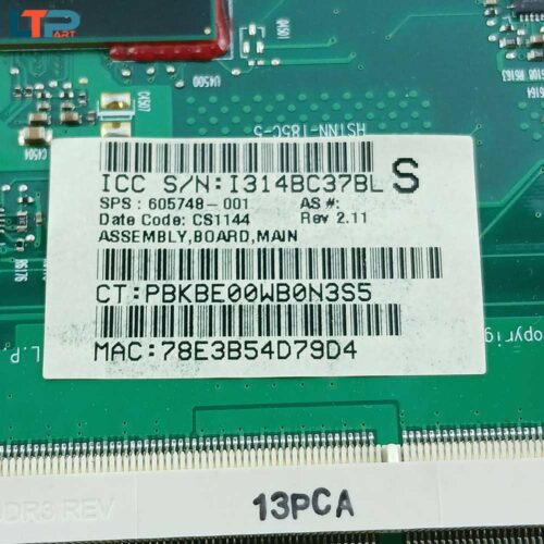 مادربرد - لپ تاپ اچ پی HP 620 - Image 3