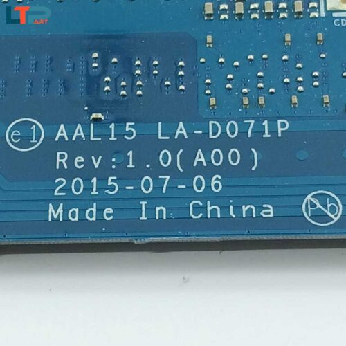 مادربرد CPU CORE I5-6200U - لپ تاپ دل INSPIRON 5559 - Image 3