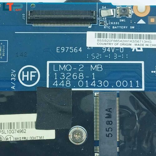 مادربرد CPU CORE I5 5600U - لپ تاپ لنوو X1 CARBON GEN 5 - Image 3