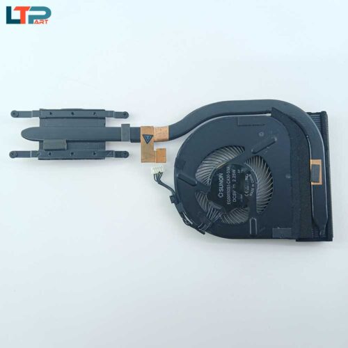 هیت سینک همراه فن CPU - لپ تاپ لنوو T480 - Image 2