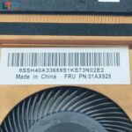هیت سینک همراه فن CPU - لپ تاپ لنوو T480 - Image 3