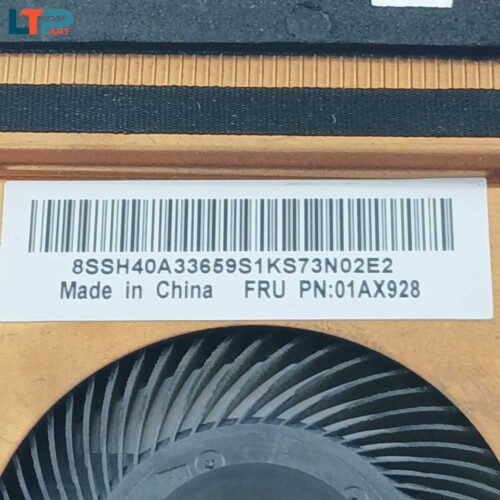 هیت سینک همراه فن CPU - لپ تاپ لنوو T480 - Image 3