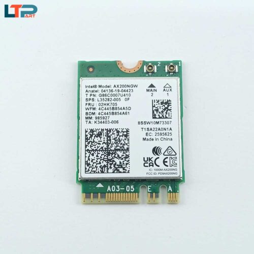 برد وای فای INTEL AX200NGW DUALBAND WIFI 6/BLUETOOTH 5.0 - لپ تاپ ایسوز M513U/K513 - Image 1