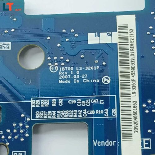 کارت ریدر2 - لپ تاپ اچ پی COMPAQ 6910P - Image 3