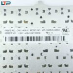 کیبرد - لپ تاپ فوجیتسو LIFEBOOK E752 - Image 3