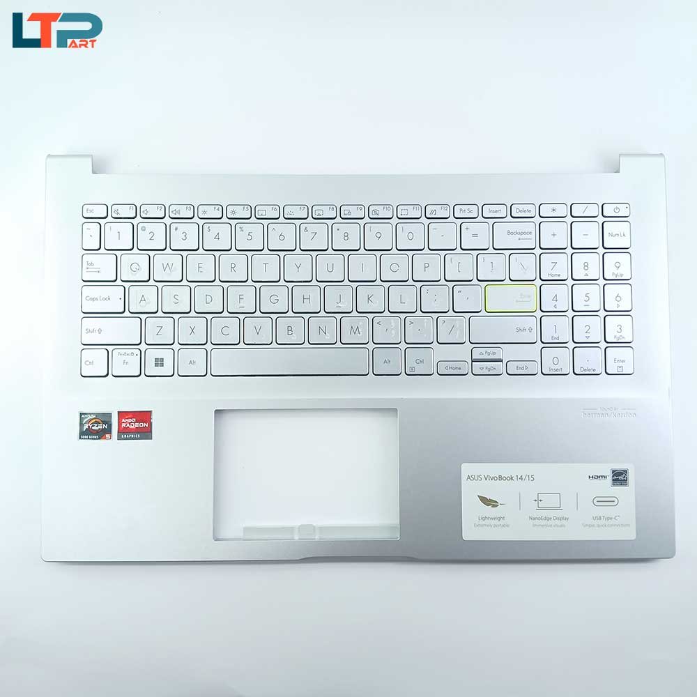 43-1.jpg قاب C همراه کیبرد - لپ تاپ ایسوز VIVOBOOK M513U/K513 - Image 1