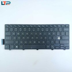 کیبرد یک دکمه ندارد - لپ تاپ دل LATITUDE 3460