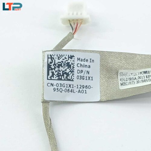 برد سوییچ پاور - لپ تاپ دل LATITUDE 3390 2IN1 - Image 3