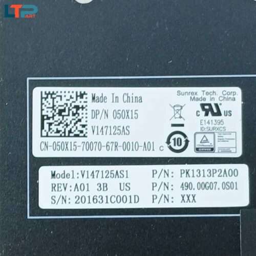 کیبرد یک دکمه ندارد - لپ تاپ دل LATITUDE 3460 - Image 3