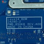 مادربرد CPU CORE I5 5200U - لپ تاپ دل LATITUDE 3460 - Image 3