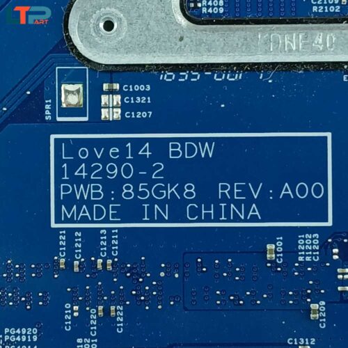 مادربرد CPU CORE I5 5200U - لپ تاپ دل LATITUDE 3460 - Image 3