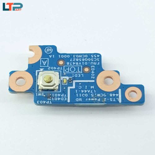برد سوییچ پاور - لپ تاپ لنوو T580 - Image 1