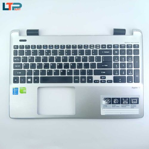 قاب C همراه کیبرد - لپ تاپ ایسر V3-572 - Image 1