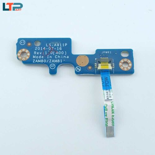 برد سوییچ پاور - لپ تاپ دل E5550 - Image 2