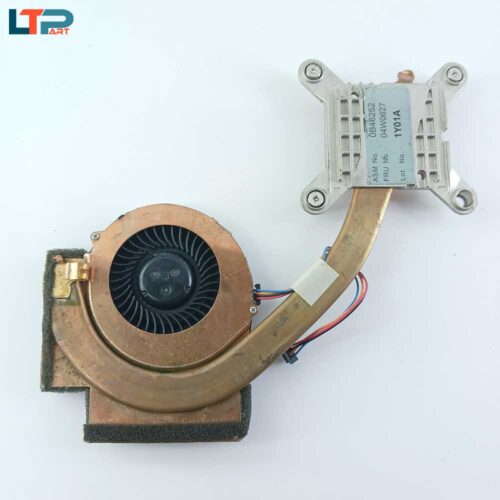 هیت سینک همراه فن CPU - لپ تاپ لنوو T420 - Image 2
