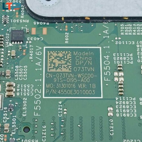 مادربرد CPU CORE I5 8350 - لپ تاپ دل LATITUDE 3390 2IN1 - Image 3