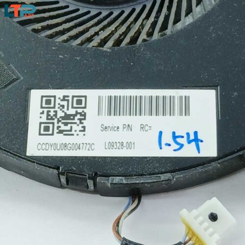 هیت سینک همراه فن CPU - لپ تاپ اچ پی ELITEBOOK 1040-G4 - Image 3