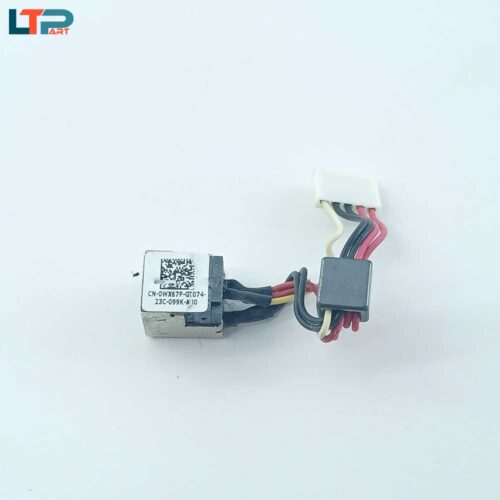 سوکت شارژ - لپ تاپ  دل DELL 5520 - Image 1