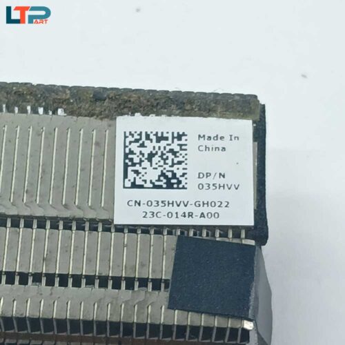 هیت سینک همراه فن CPU - لپ تاپ  دل DELL 5520 - Image 3