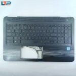 قاب C همراه کیبرد دارای شکستگی - لپ تاپ اچ پی HP 15AU