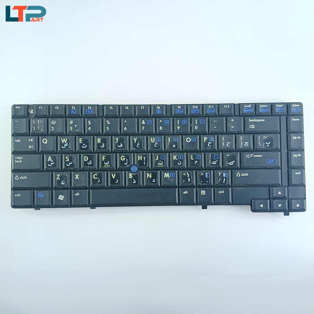 1-2.jpg کیبرد - لپ تاپ اچ پی COMPAQ 6910P - Image 1