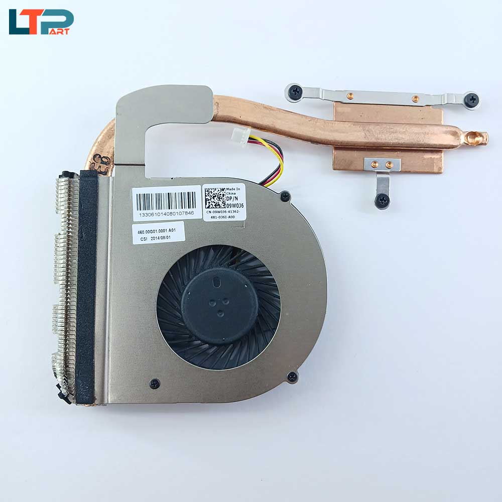 106-3.jpg هیت سینک همراه فن CPU - لپ تاپ دل INSPIRON 15-3542 - Image 1