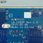 مادربرد CPU CORE I7 5500U - لپ تاپ لنوو IDEAPAD 500/Z5170 - Image 3