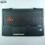 قاب C همراه کیبرد و تاچ پد موس - لپ تاپ اچ پی OMEN 15CE