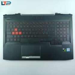 قاب C همراه کیبرد و تاچ پد موس - لپ تاپ اچ پی OMEN 15CE