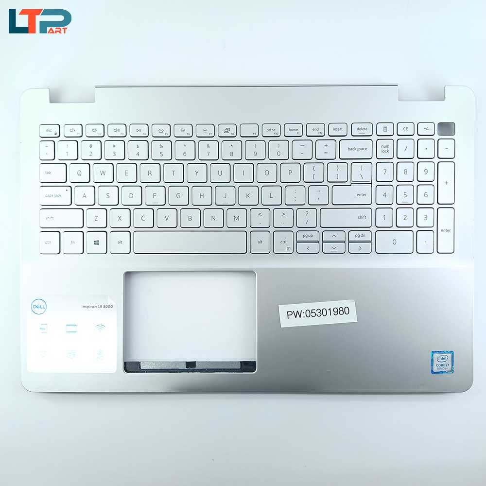 139-1.jpg قاب C همراه کیبرد - لپ تاپ دل INSPIRON 15-5000 - Image 1